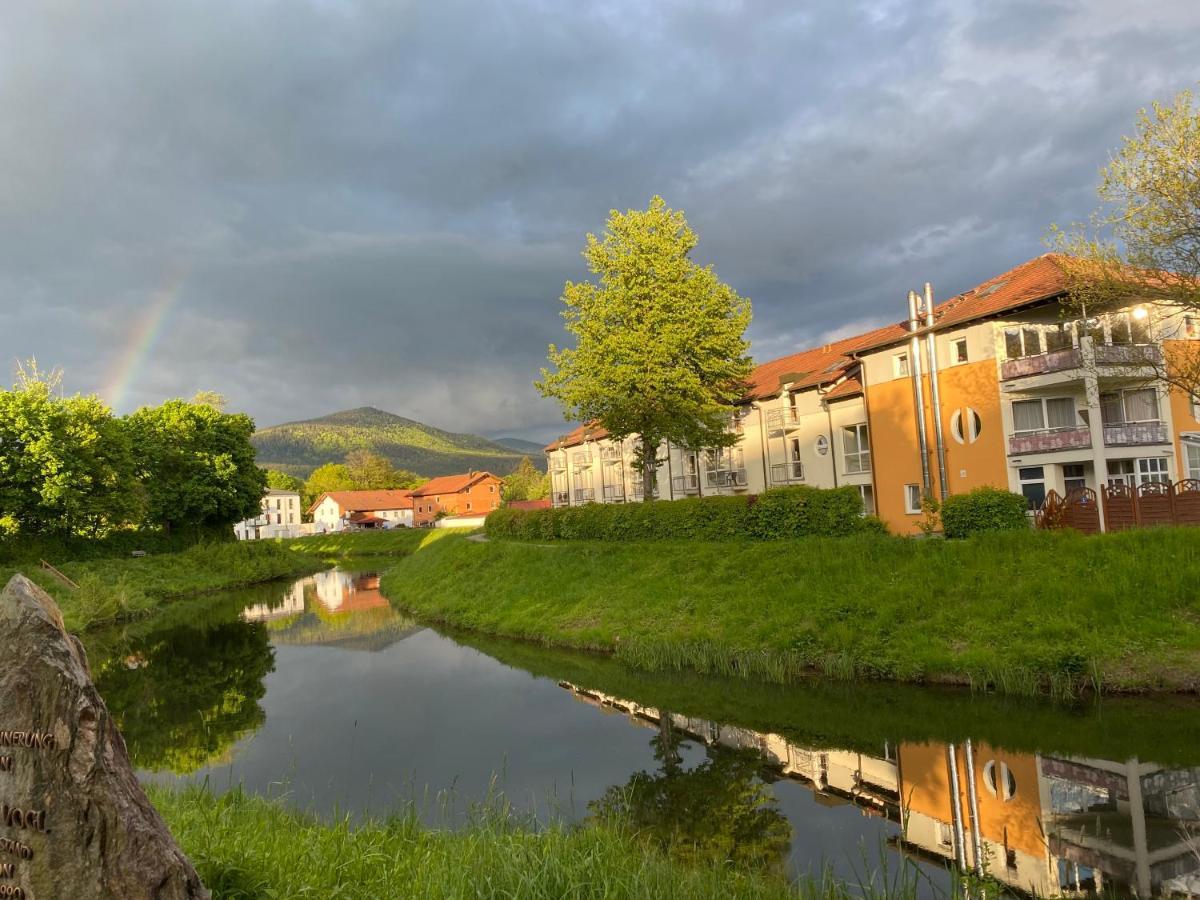 شقة Ferienresidenz Am Weissen Regen باد كوتستينغ المظهر الخارجي الصورة